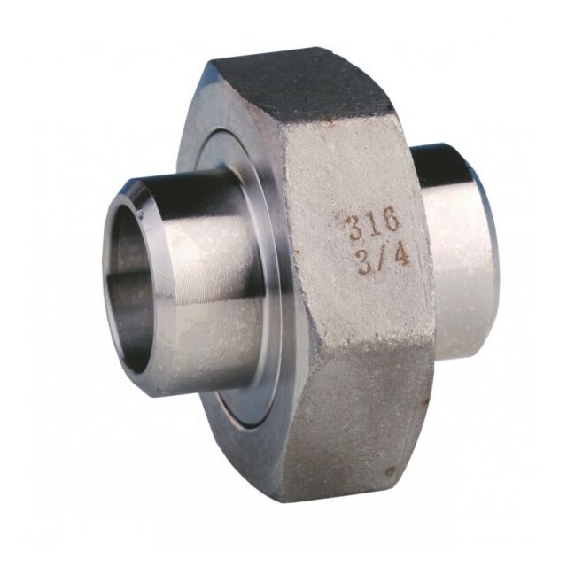 Anschweißverschr. kon. d.