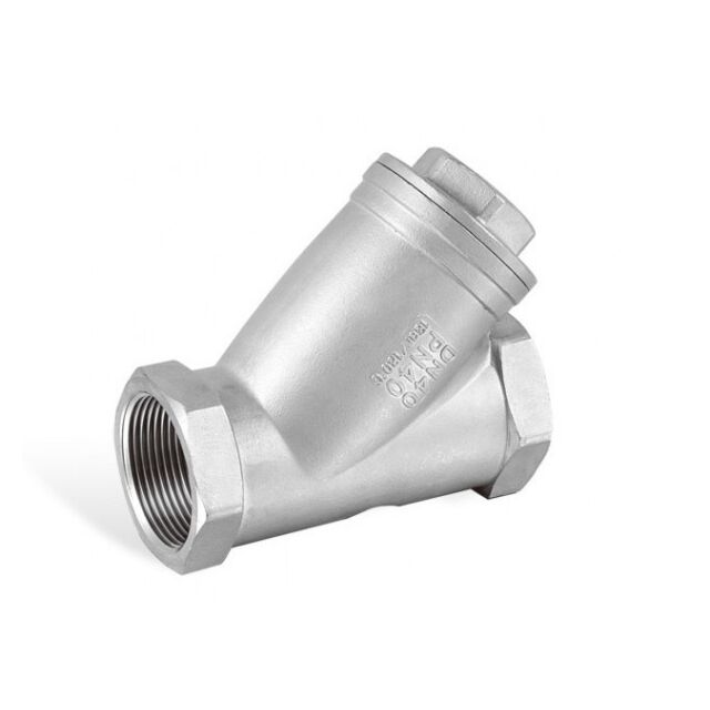 Muffenschmutzfänger IG mit 1,0mm Siebe 