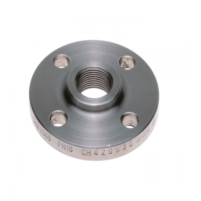 Gewindeflansche DIN2566 EN1092-1/13