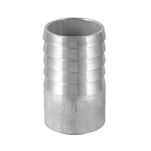 Schlauchnippel mit Anschweissende